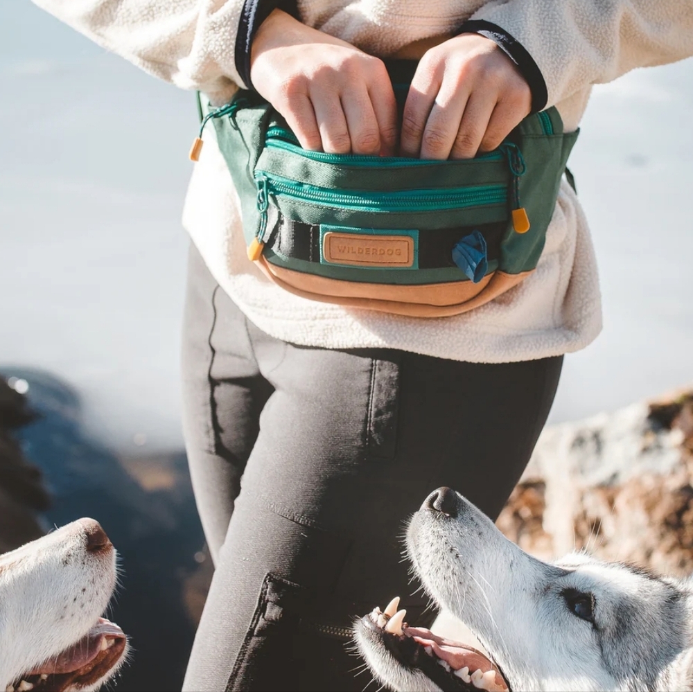 Wilderdog Fanny pack + treat bag